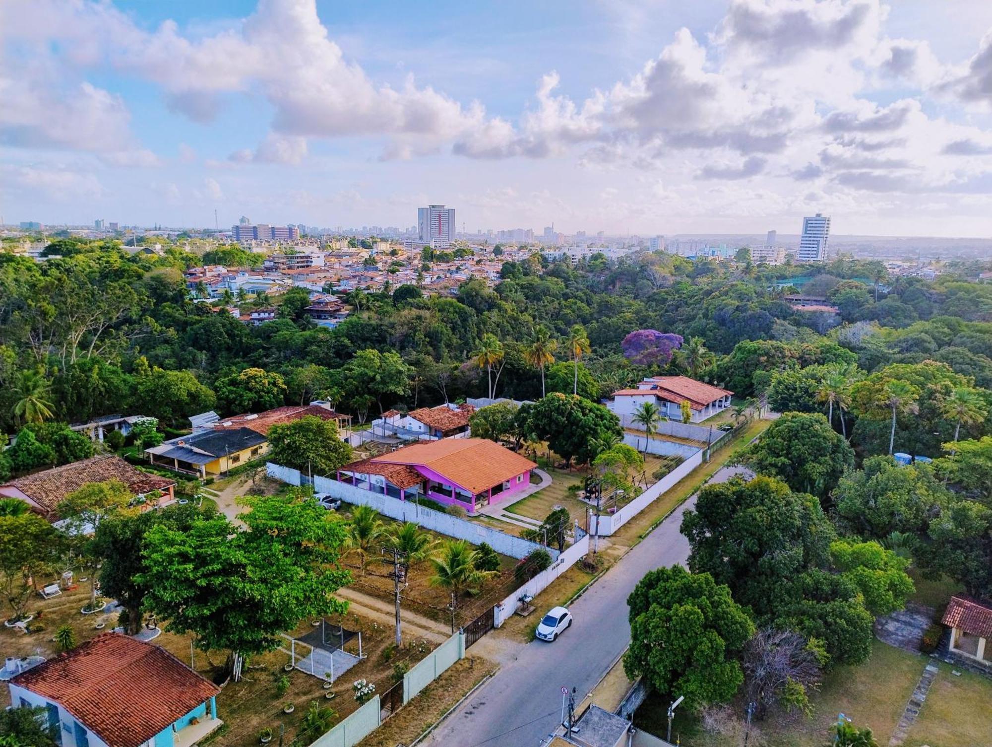 Maceió Queen L Ar Cond L Tvs Smart L Wi-Fi L Cozinha Completa L Garagem מראה חיצוני תמונה