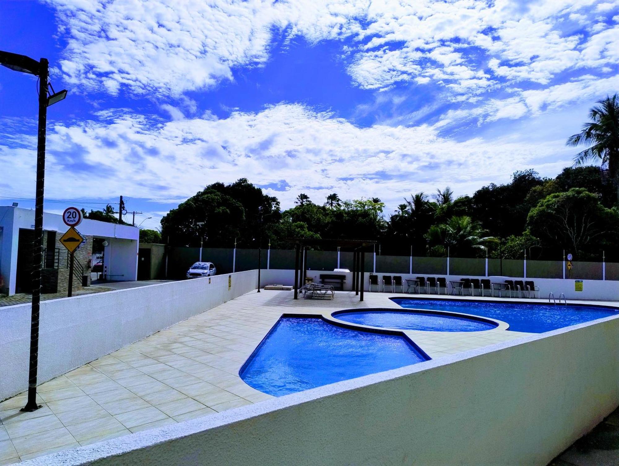 Maceió Queen L Ar Cond L Tvs Smart L Wi-Fi L Cozinha Completa L Garagem מראה חיצוני תמונה